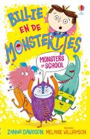 Monsters op school (Hardback)