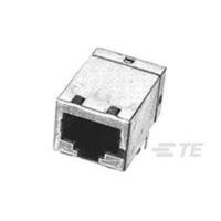 TE Connectivity TE AMP Standard Modular Jacks Standard Modular Jacks 1734795-5 1 stuk(s) - thumbnail