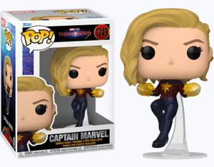 The Marvels Funko Pop Vinyl: Captain Marvel