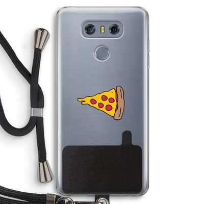 You Complete Me #1: LG G6 Transparant Hoesje met koord