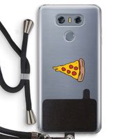 You Complete Me #1: LG G6 Transparant Hoesje met koord