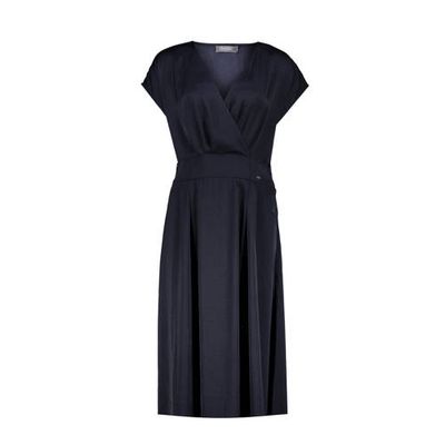 Geisha jurk donkerblauw Geisha jurk donkerblauw