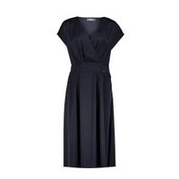 Geisha jurk donkerblauw - thumbnail