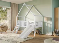 Halfhoogslaper met Glijbaan Abe