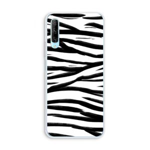 Zebra pattern: Huawei P Smart Pro Transparant Hoesje