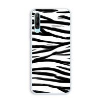 Zebra pattern: Huawei P Smart Pro Transparant Hoesje