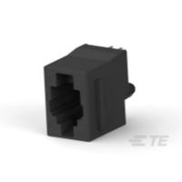 TE Connectivity TE AMP Standard Modular Jacks Standard Modular Jacks 5520257-2 1 stuk(s) - thumbnail