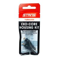 STANS Stan&apos;s tubeless exo-core housing kit - black