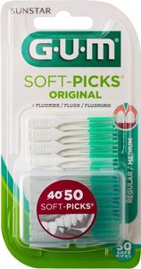 Gum Soft Picks Original Medium 50 ST