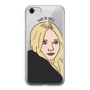 Ashley: iPhone 8 Transparant Hoesje