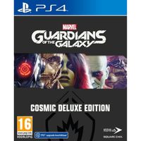 Square Enix Marvel's Guardians of the Galaxy - Deluxe Edition Nederlands, Engels PlayStation 4 - thumbnail