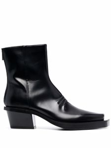 1017 ALYX 9SM bottines Leone en cuir - Noir