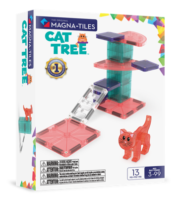 MagnaTiles cat tree 13 delig