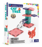 MagnaTiles cat tree 13 delig