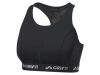 CRIVIT Dames sport-BH (Zwart, S (36/38))
