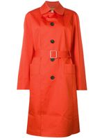 Golden Goose trench classique - Orange - thumbnail