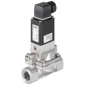 Bürkert Membraanregelventiel 463869 5282 120 V NPT 1/2 mof Nominale breedte 13 mm Servogestuurd 1 stuk(s)