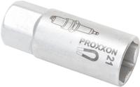 PROXXON bougie-dopsleutel 1/2" end plug insert with magnets 21 mm proxxo