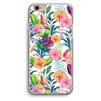 Tropisch 2: iPhone 6 / 6S Transparant Hoesje