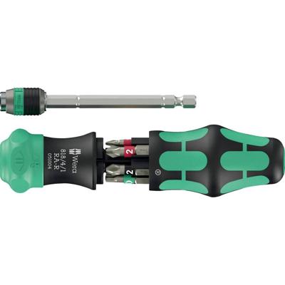 Wera Kraftform Kompakt 20 RA-R Bitschroevendraaier 1/4