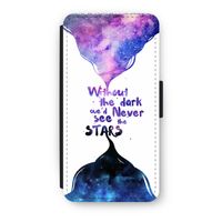 Stars quote: iPhone 8 Plus Flip Hoesje