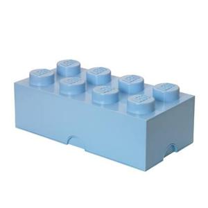 LEGO - Opbergbox Brick 8, Lichtblauw - LEGO