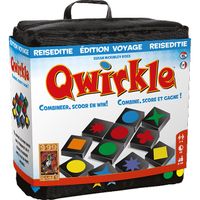 999 Games Qwirkle Reiseditie bordspel Nederlands, Frans, 2 - 4 spelers, 45 minuten, Vanaf 8 jaar - thumbnail