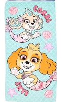 Paw Patrol Strandlaken Skye 60 x 120 cm - thumbnail