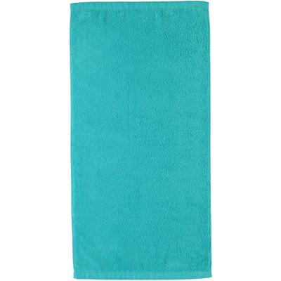 Cawö Cawö Lifestyle Uni Handdoek 50x100 Turkoois