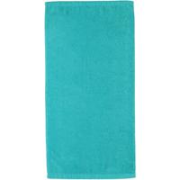 Cawö Cawö Lifestyle Uni Handdoek 50x100 Turkoois