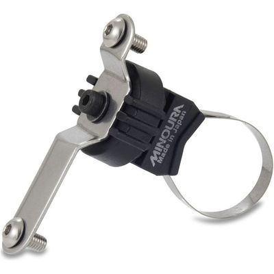 Minoura bidon framebevestiging eb-100 ø22~35mm zilver