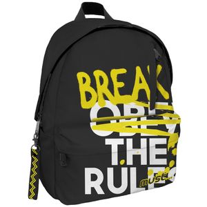 Must Rugzak Break the Rules - 42 x 32 x 17 cm - Polyester