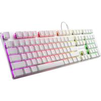 Sharkoon PureWriter RGB Red toetsenbord USB QWERTY Amerikaans Engels Wit - thumbnail