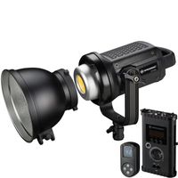 BRESSER LED continu licht COB BR-D1200BL Bi-Color en remote control