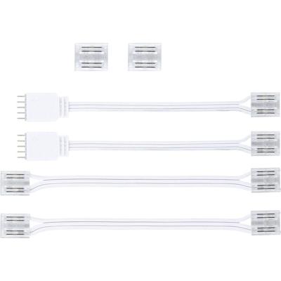 71057 MaxLED Paulmann Home Verbindingsstuk (flexibel) Wit, Transparant