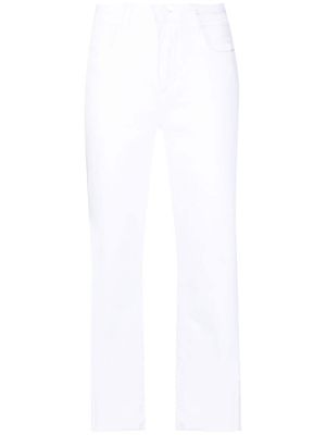 L'Agence jean droit à coupe courte - Blanc