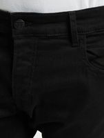 DEF / Slim Fit Jeans Colin in zwart - thumbnail