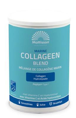 Mattisson Marine vis collageen poeder blend Peptan MSC