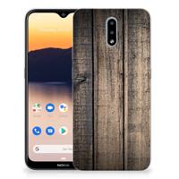 Nokia 2.3 | Bumper Hoesje | Steigerhout