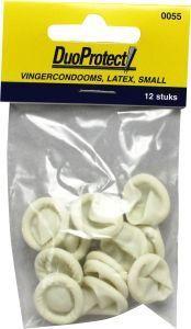 Duoprotect Vingercondoom maat S