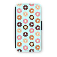 Donuts: iPhone X Flip Hoesje