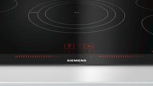 Siemens EH975LVC1E kookplaat Zwart, Roestvrijstaal Ingebouwd Zone van inductiekookplaat 5 zone(s)