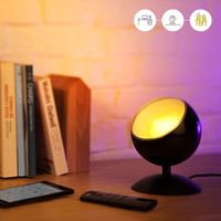WiZ Connected Colors Quest Smart Lighting spot Zwart Wi-Fi 13 W - thumbnail