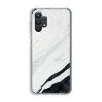 Elegante marmer: Samsung Galaxy A32 5G Transparant Hoesje