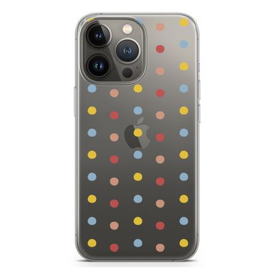 Bollen: iPhone 13 Pro Transparant Hoesje
