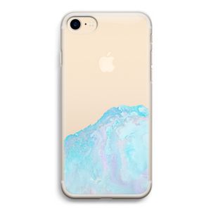Fantasie pastel: iPhone 7 Transparant Hoesje