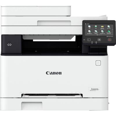 Canon i-SENSYS MF 655 Cdw Multifunctionele printer Laser, kleur Kleur A4 Printen, scannen, kopiëren ADF, Duplex, LAN, USB, WiFi