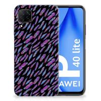 Huawei P40 Lite | TPU bumper | Feathers Color