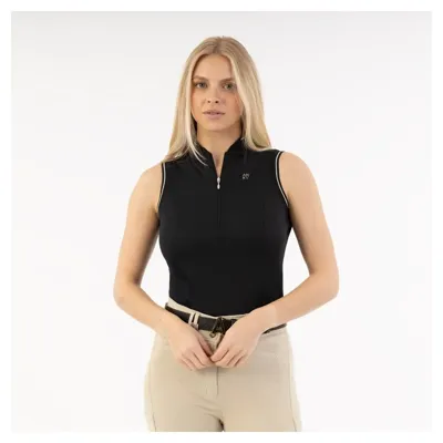 Anky Polo Essential ATC261201 zwart maat:xs Anky Polo Essential ATC261201 zwart maat:xs