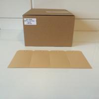 Manilla labels 65x130 mm nr. 7 1000 stuk - 3 stuks